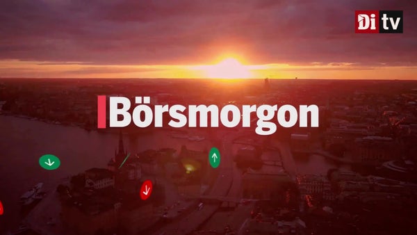 Börsmorgon 16 maj 2025 – se hela programmet​​