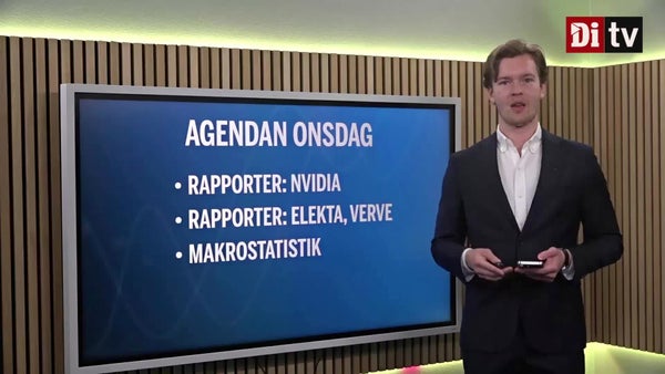 Agendan: Nvidia rapporterar​​