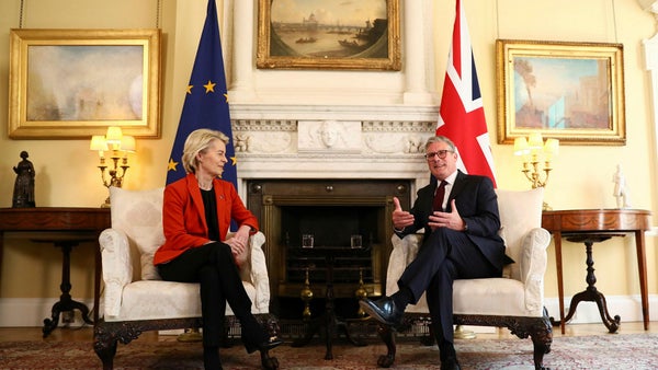 Släpp in britterna i EU-värmen​​