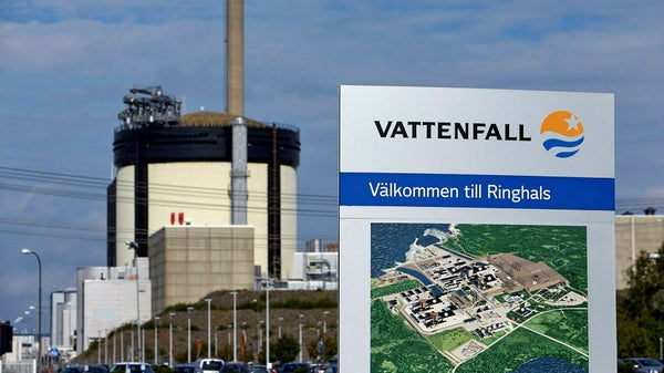Industrin inför beslut om kärnkraft: ”Otillräckligt”​​