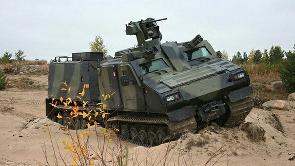 Svenska försvarsbolag bryter ny mark i Italien​​