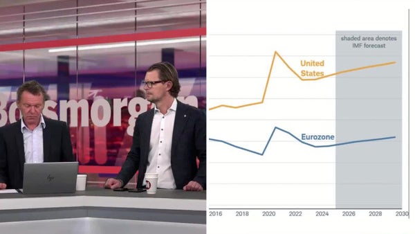 USA:s statsskuld orosmoln på marknaden​​