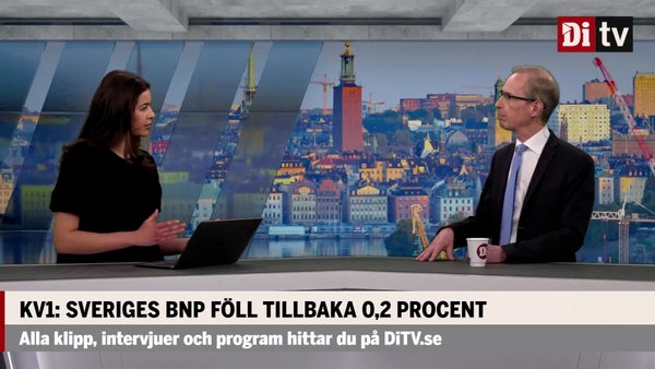 Vill se räntesänkning efter svagt BNP: ”Bekymmersamt”​​