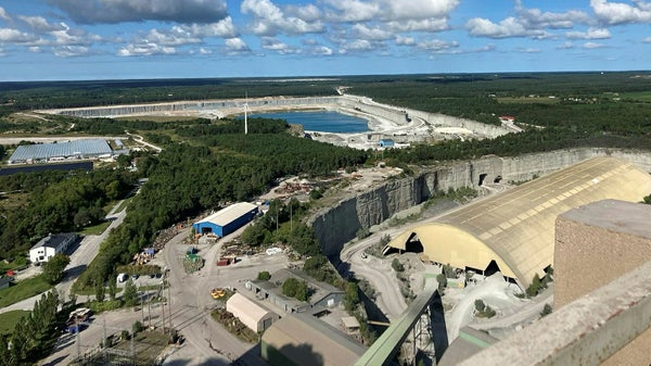 Cementdomen lättnad för svensk beredskap​​