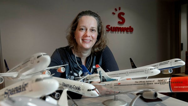 Charteruppstickarens vd: Flygskammen har klingat av​​