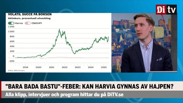 Di:s analytiker: Så kan bastufebern påverka Harvias aktiekurs​​