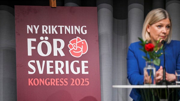 Viktigast för S: erkänn aldrig någon egen skuld​​