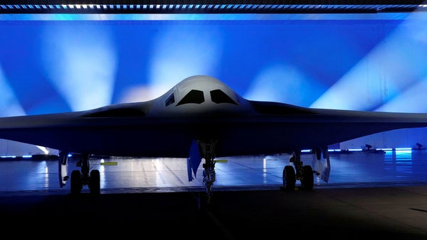 Miljardförlust efter utveckling av bombplanet​​