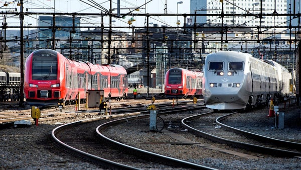 Förstatligad järnväg löser inga problem​​