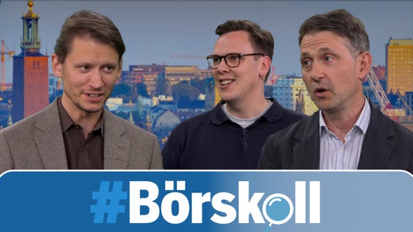 Börskoll 22 maj – se hela programmet​​