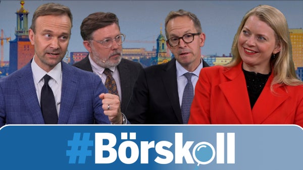 Börskoll 26 maj – se hela programmet​​