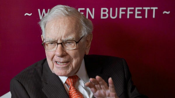 Warren Buffett avgår vid årsskiftet​​