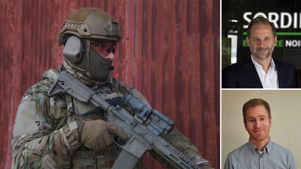 Svensktillverkade taktiska hörselskydd väcker internationellt intresse​​
