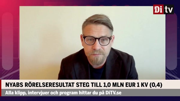 Nyabs resultat och omsättning steg​​