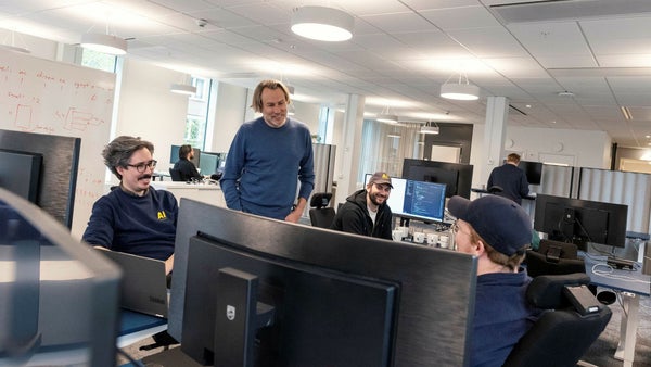 Varningen i AI-racet: ”Vi ligger väldigt långt efter”​​