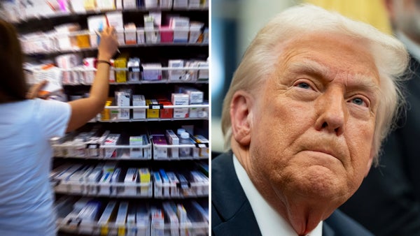 Trump vill sänka priserna på läkemedel i USA​​
