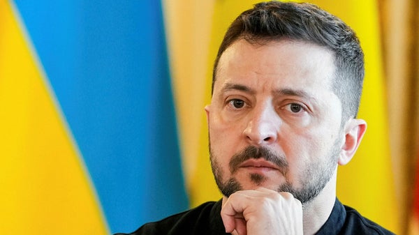 Zelenskyj vill träffa Putin: Inga ursäkter​​