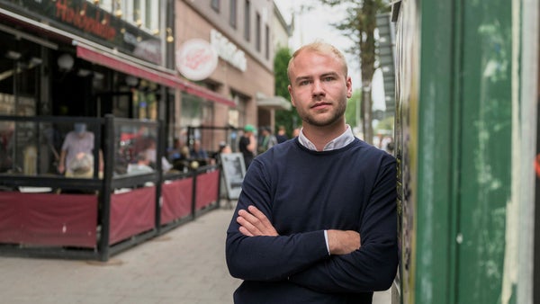 Muf-ledaren sätter betyg på sin partiledare: ”Finns mer att önska”​​