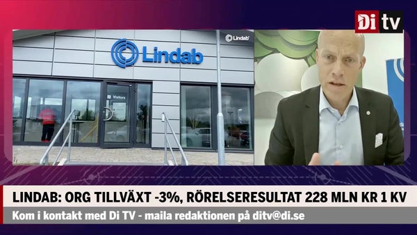 Något högre vinst men negativ organisk tillväxt för Lindab​​
