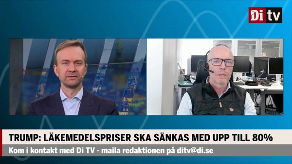 Läkemedelsanalytikern: Marknaden vill förstå ett worst case-scenario​​