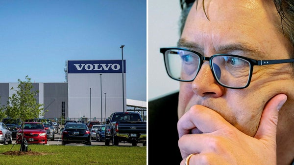 Andra leverantörer drabbas av Volvo Cars stopp​​