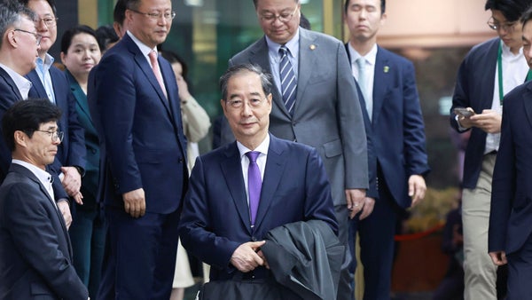 Nytt politiskt tumult skakar Sydkorea​​