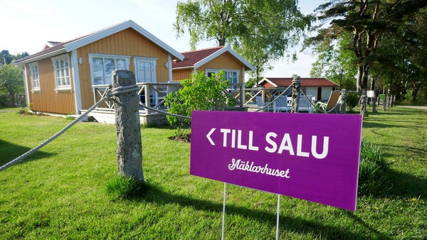 Stilla april för bopriserna – villaaffärer på rekordnivå​​
