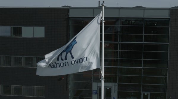 Novo Nordisk vd lämnar – aktien faller​​