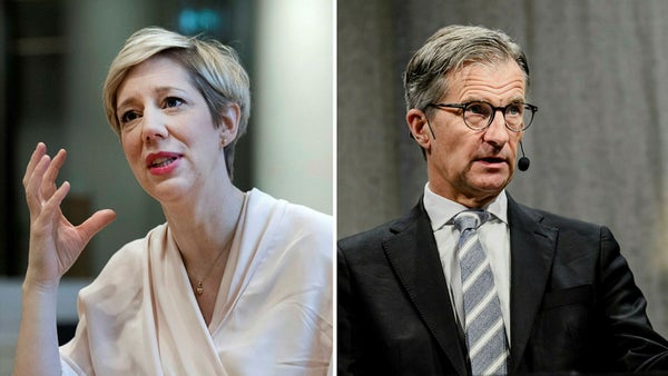 Riksbanken: Splittrad direktion sitter still​​