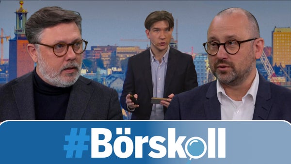 Börskoll 23 maj – se hela programmet​​