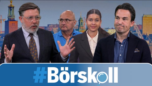 Börskoll 13 maj – se hela programmet​​