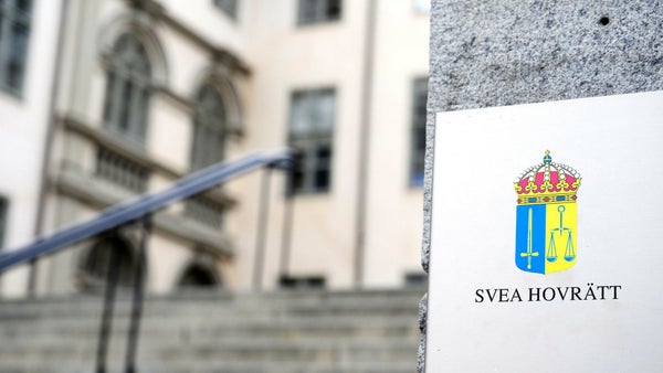 Kuylenstiernas utpressare döms även i hovrätten​​