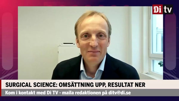 Förvärvskostnader pressar vinsten för Surgical Science​​