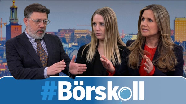 Börskoll 8 maj – se hela programmet​​