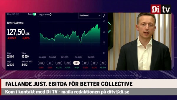 Lägre justerat resultat för Better Collective​​