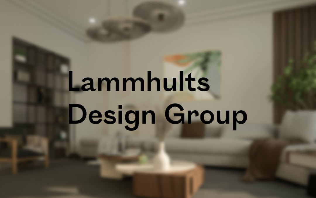 Kommentar på att Lammhults Design Group inleder strategiskt samarbete med internationellt erkänd designstudio