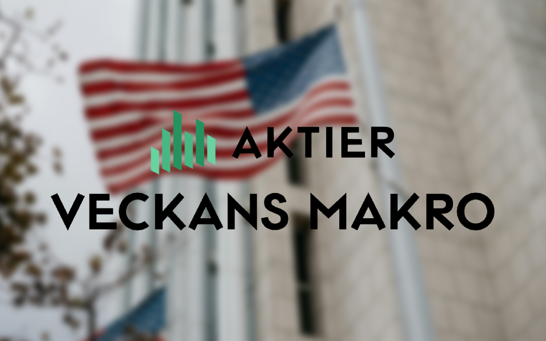 Veckans makro: Osäkerhet om handel och statsskuld tynger börsen