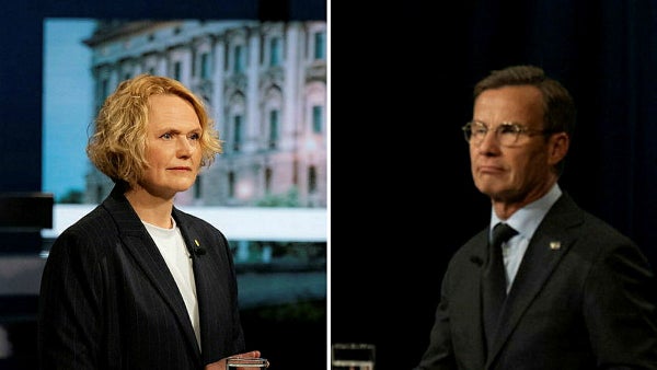 M-ledarens invit till C: ”Jag vill hälsa välkommen”​​