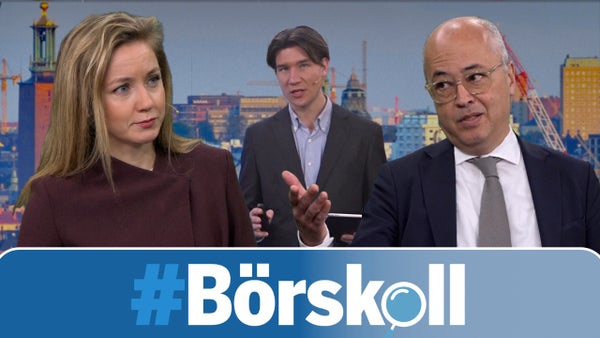 Börskoll 14 maj – se hela programmet​​