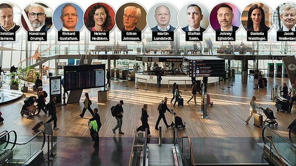 Tiden springer ifrån Arlanda – regeringen måste agera​​