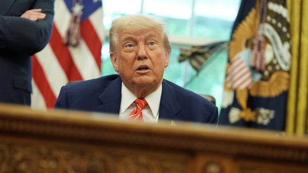 Uppgifter: Trump tror inte längre att Putin vill ha fred​​