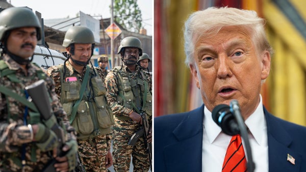 Konflikten mellan Indien och Pakistan trappas upp – Trump med nya tullnyheter​​