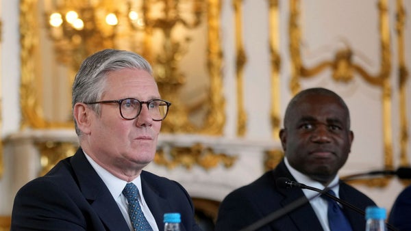 Storbritannien inför sanktioner mot Israel​​