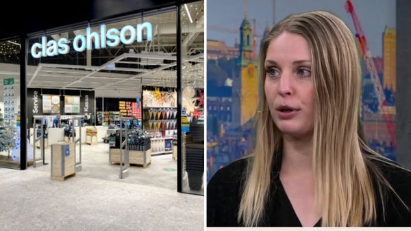 Julia Forsberg: “Clas Ohlson gör det väldigt bra”​​