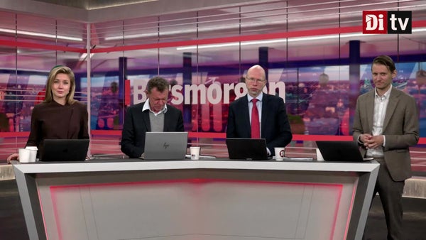 Börsmorgon 6 maj 2025 – se hela programmet​​