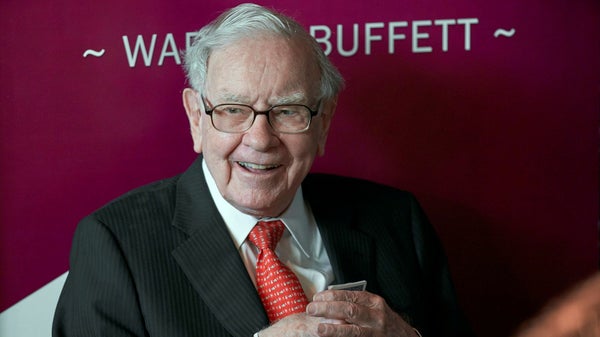 Buffett: Därför går jag i pension​​