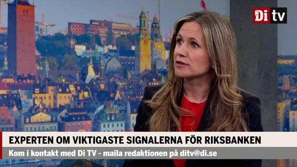 Ekonomen tror på tre räntesänkningar​​