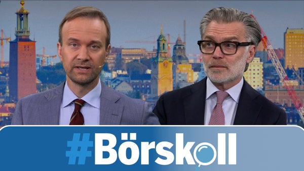 Börskoll 5 maj – se hela programmet​​