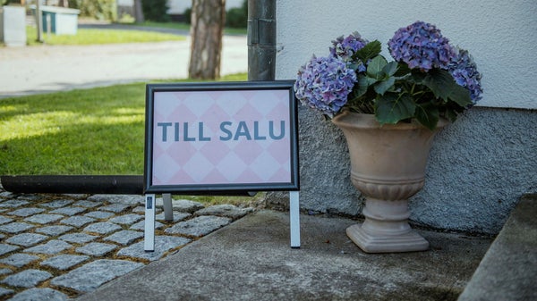 SBAB spår tufft år på bolånemarknaden​​