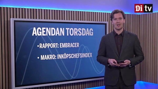 Agendan: Spelbolaget Embracer rapporterar​​